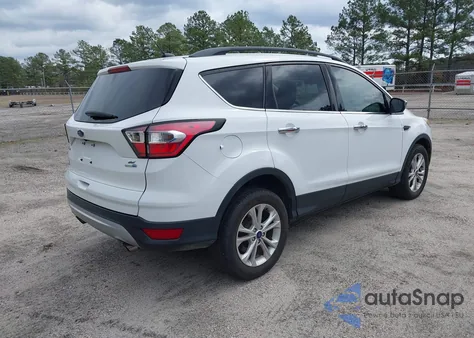2018 Ford Escape Se z USA, uszkodzony, nr VIN 1FMCU9GD8JUA31923